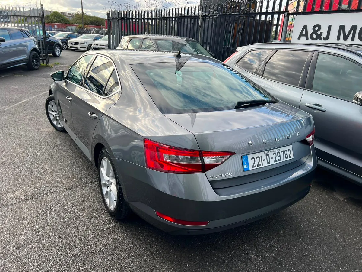 2022 Skoda Superb 2.0 Diesel Nct&Tax - Image 4