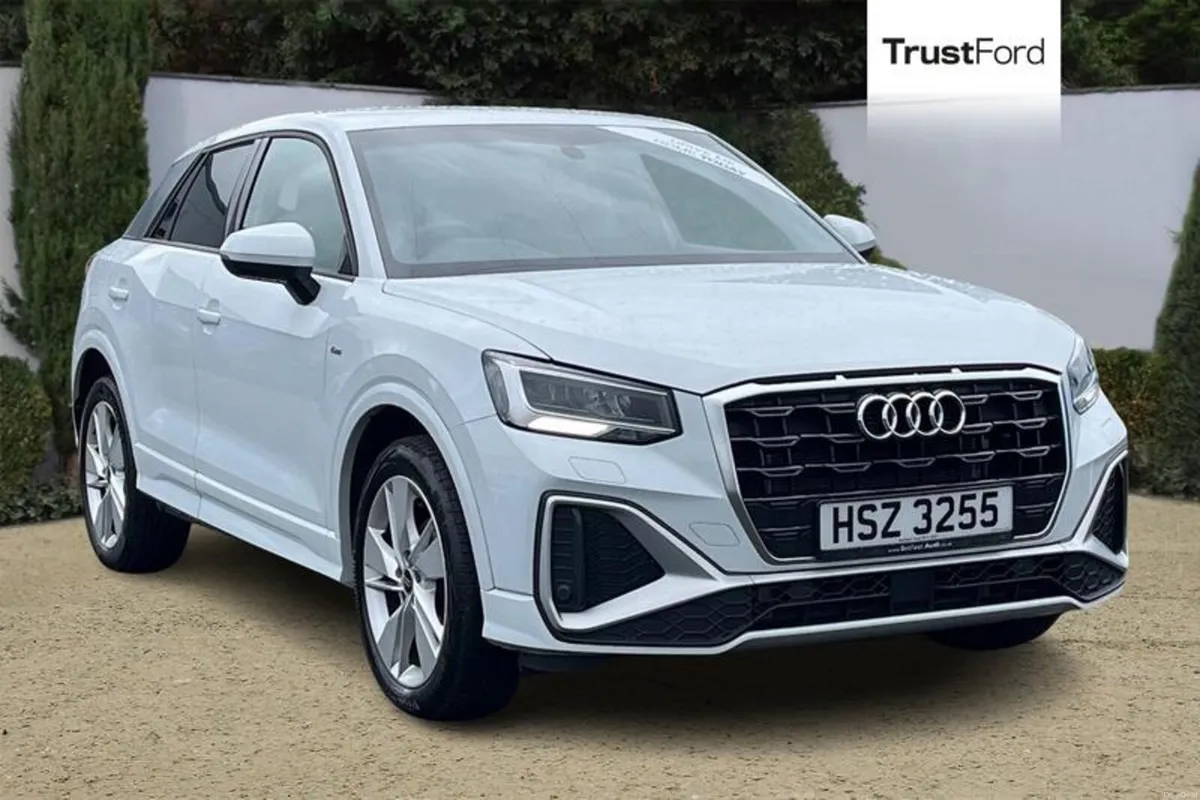 Audi Q2 1.5 TFSI CoD 35 S line SUV 5dr - Image 1