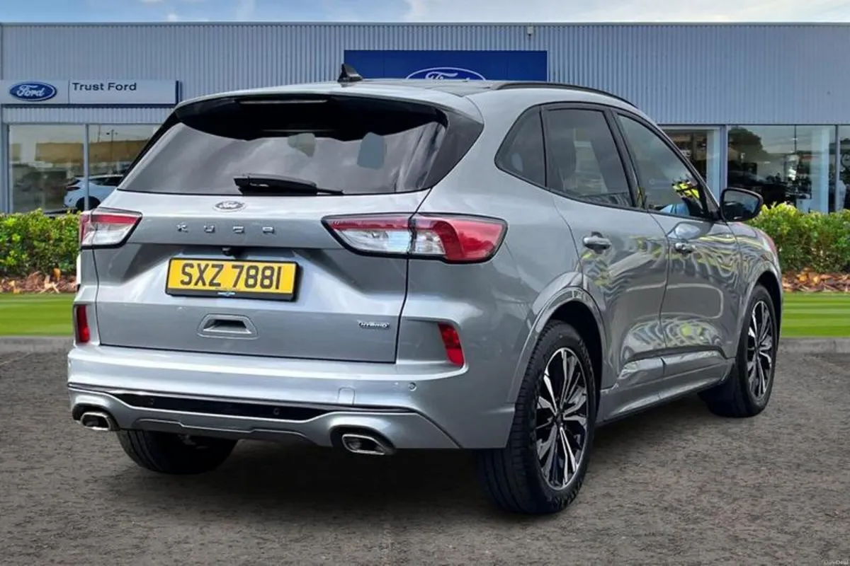 Ford Kuga 2.5h Duratec ST-Line X Edition SUV 5dr - Image 4