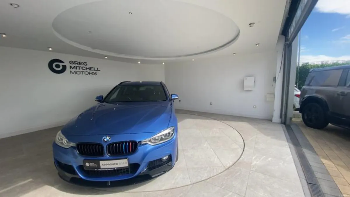 BMW 3-Series 320d xDrive M Sport 5dr Step Auto - Image 3