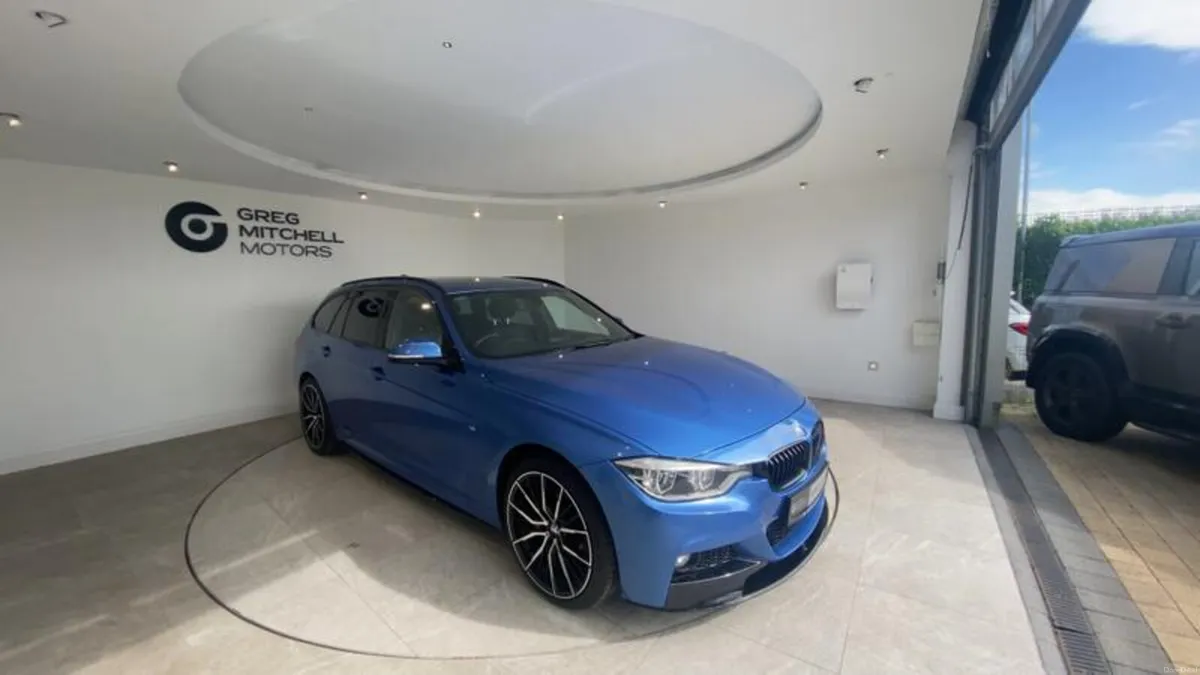 BMW 3-Series 320d xDrive M Sport 5dr Step Auto - Image 2