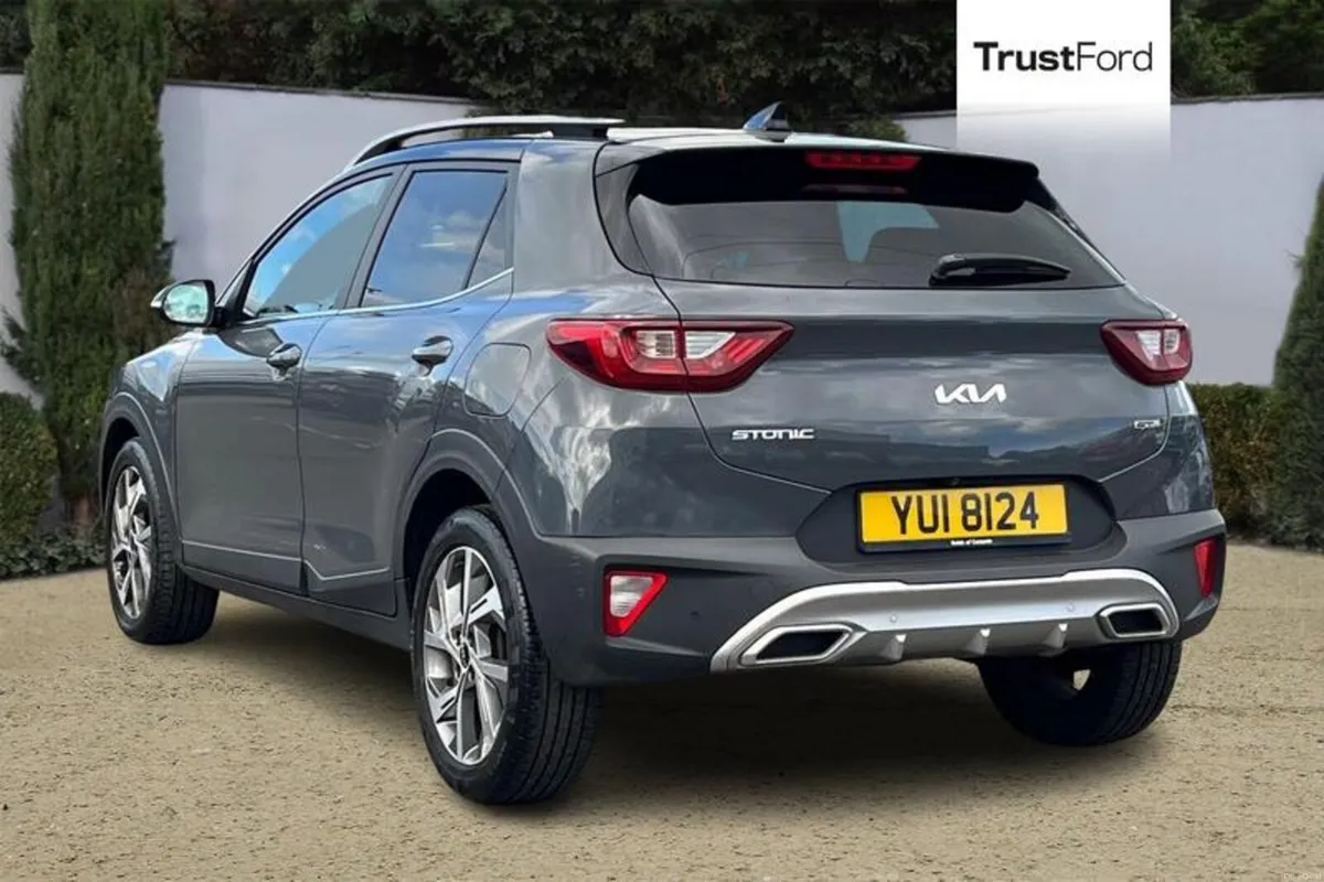 Kia Stonic 1.0T GDi 48V GT-Line S 5dr DCT - FULL S - Image 2