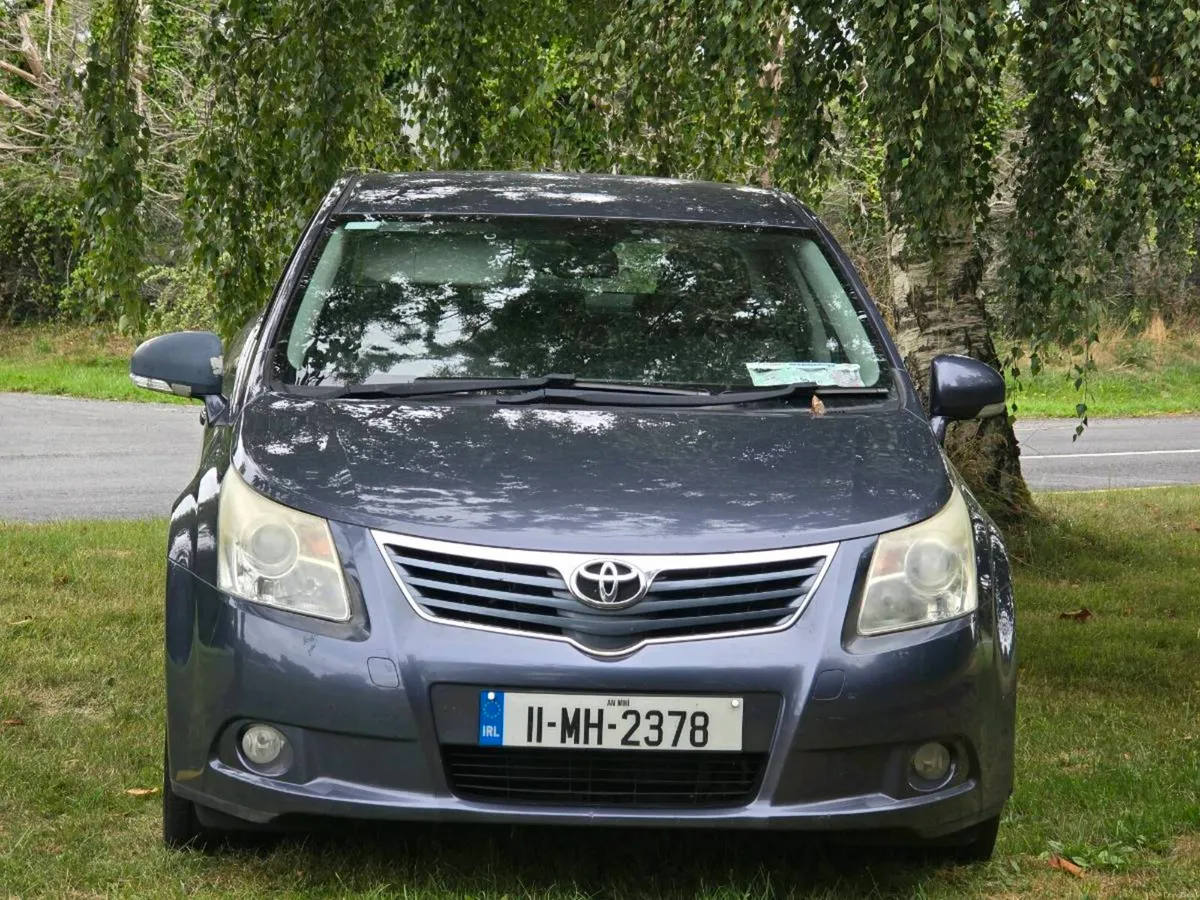 TOYOTA AVENSIS MANUAL 2.L DIESEL NCT 09 27 NO SWAP - Image 1