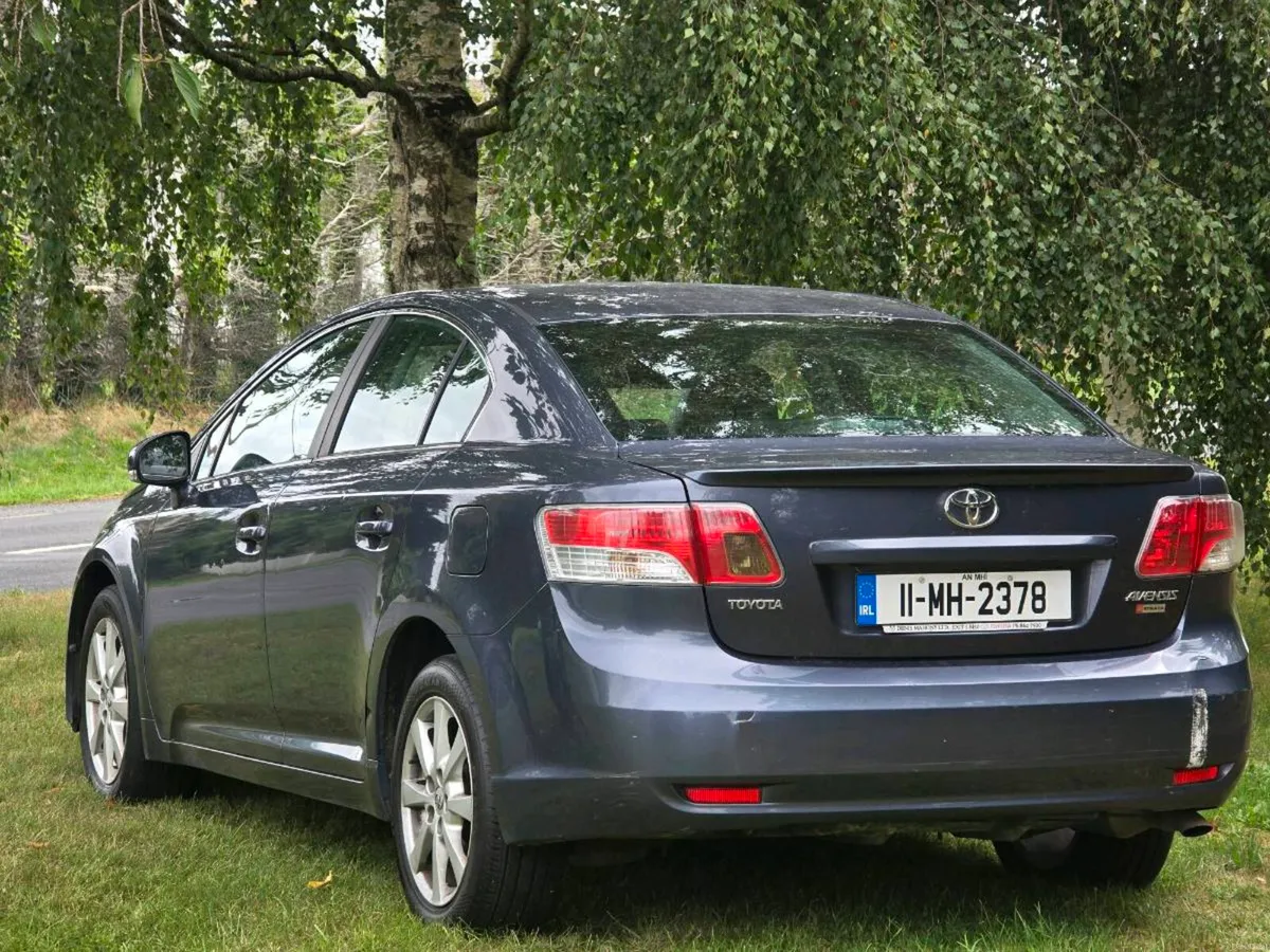 TOYOTA AVENSIS MANUAL 2.L DIESEL NCT 09 27 NO SWAP - Image 5
