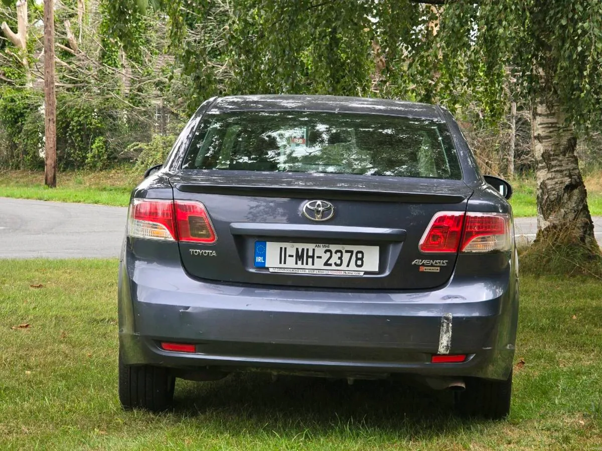 TOYOTA AVENSIS MANUAL 2.L DIESEL NCT 09 27 NO SWAP - Image 6