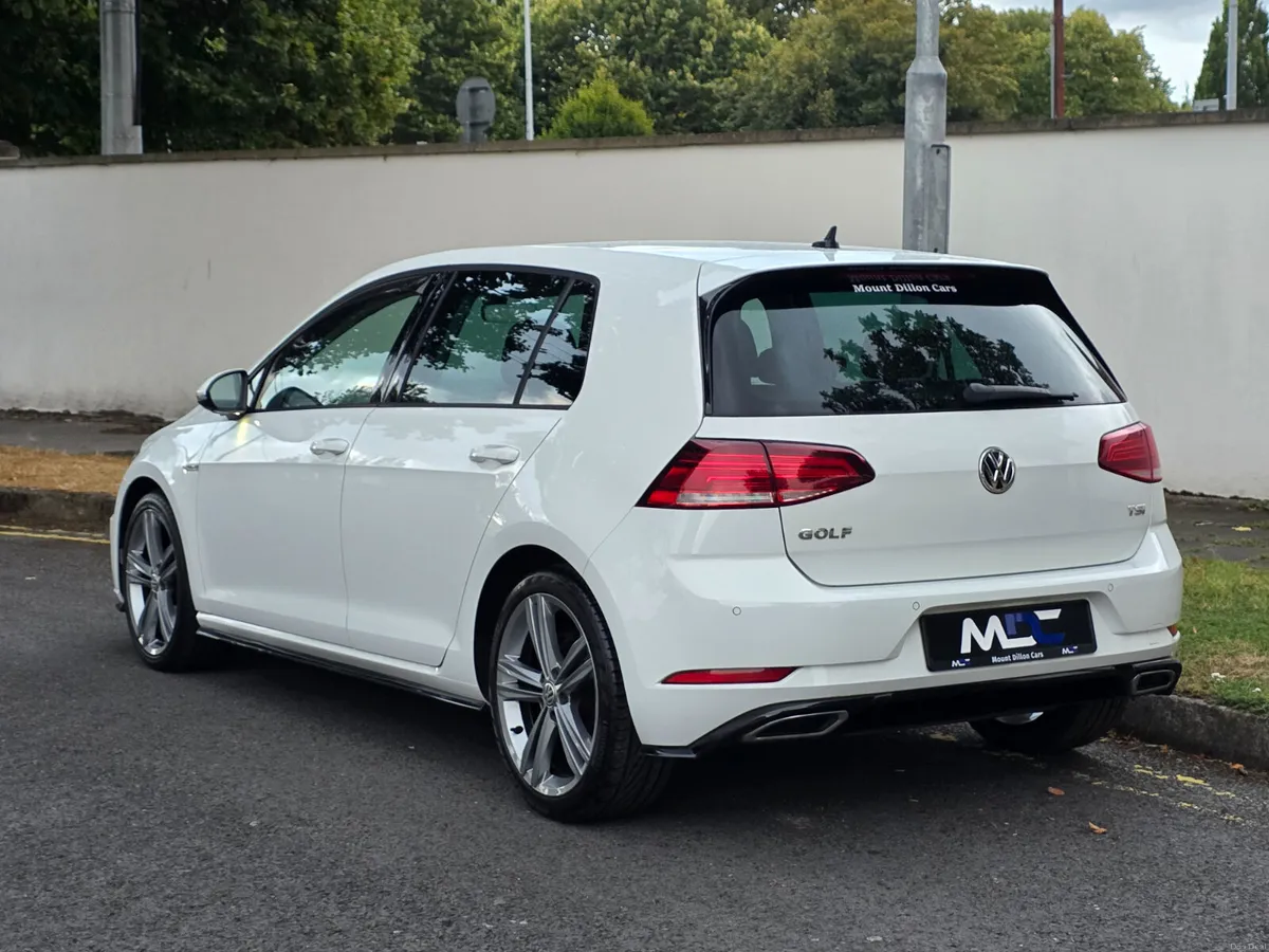 Volkswagen Golf R-Line Petrol Manual 2018 - Image 2