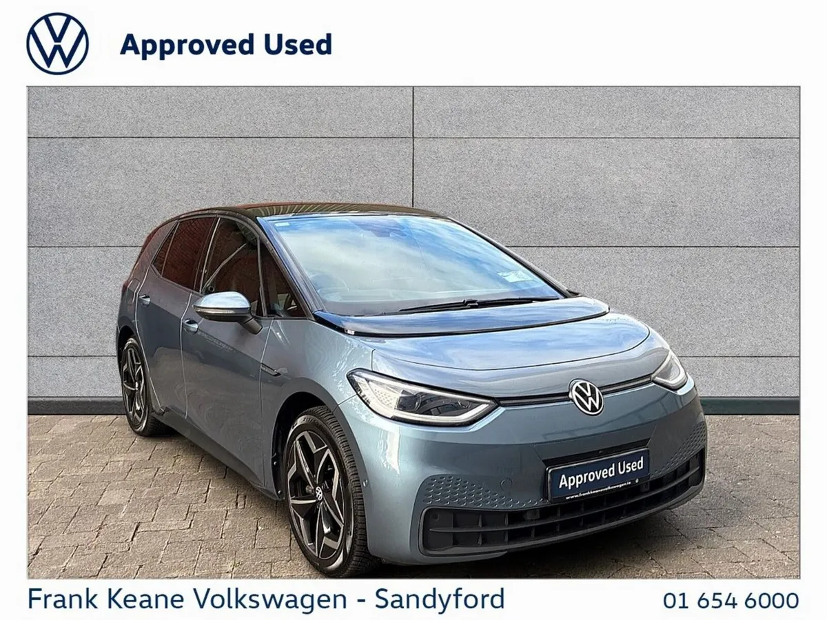Volkswagen ID.3 Tour 204HP 77kWh @Frank Keane Volk - Image 1