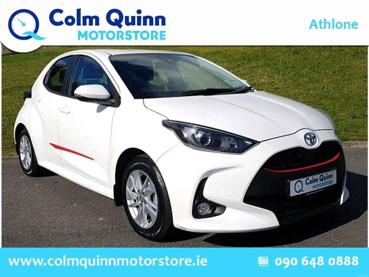 Toyota Yaris 1.0 5Dr Luna *12 Months Warranty* - Image 1
