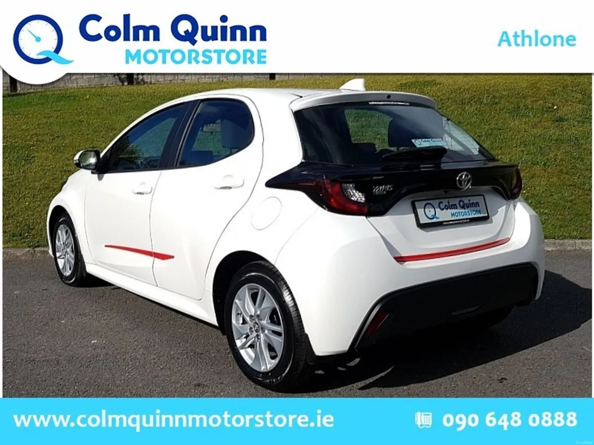 Toyota Yaris 1.0 5Dr Luna *12 Months Warranty* - Image 3