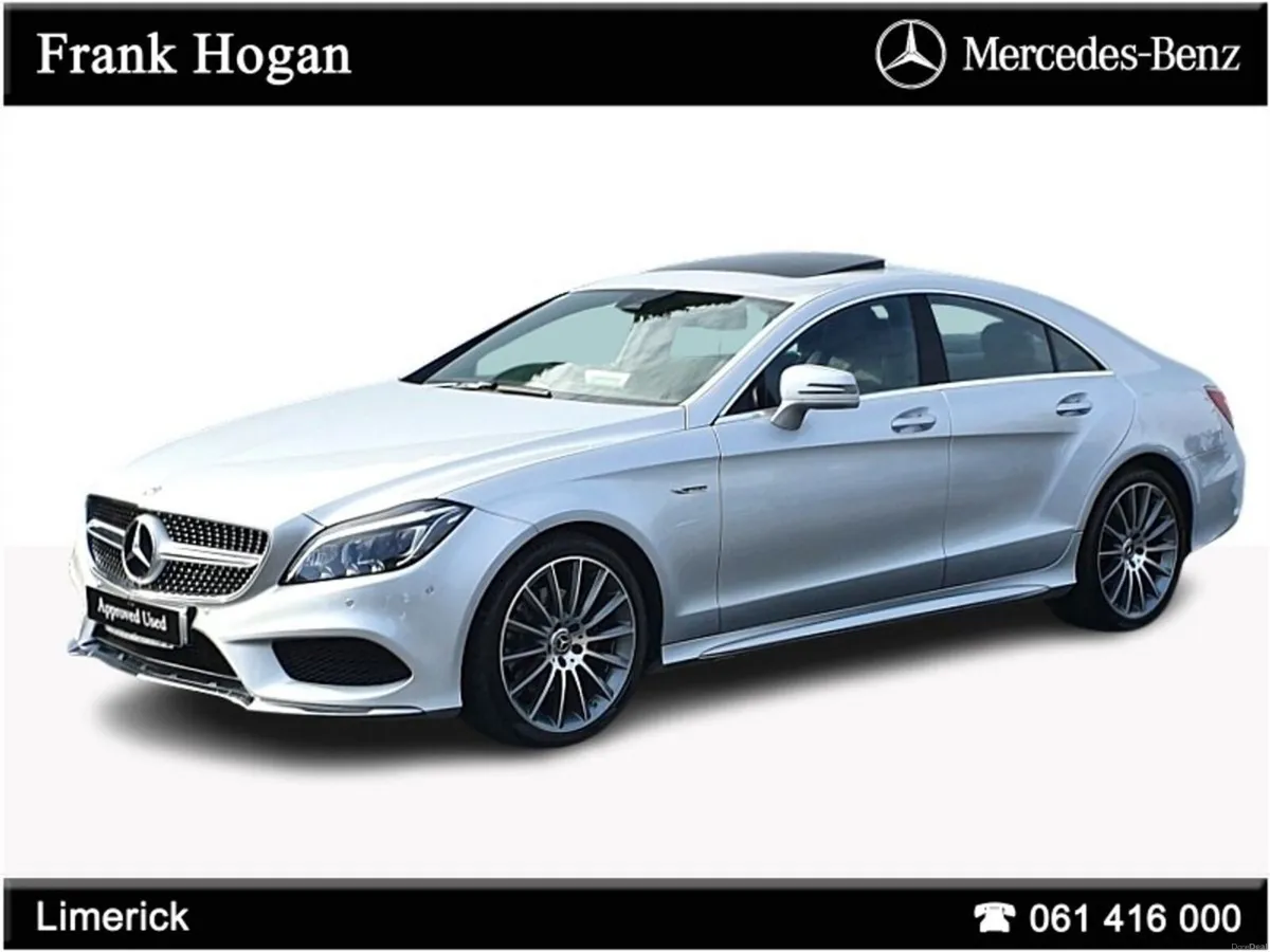 Mercedes-Benz CLS CLS 220 AMG Coupe 2.2 Diesel 170 - Image 2
