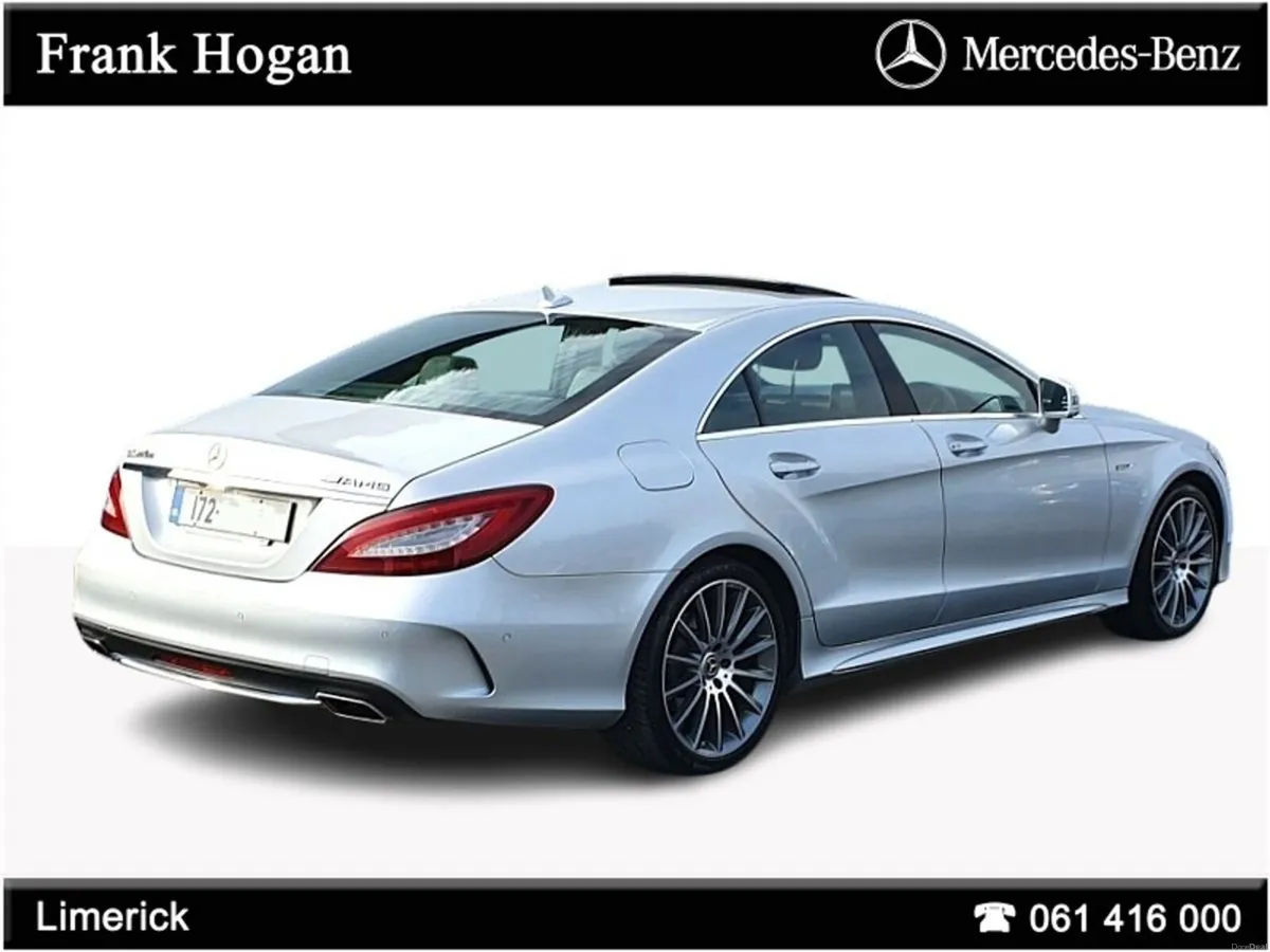 Mercedes-Benz CLS CLS 220 AMG Coupe 2.2 Diesel 170 - Image 4