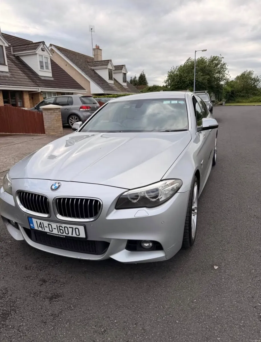 2014 BMW 5 Series Msport - Image 5
