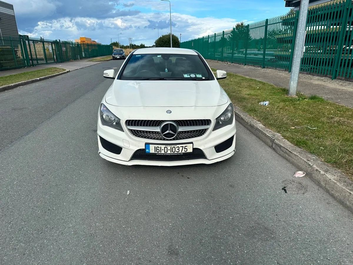 Mercedes Benz CLA 200d AMG sports for sale - Image 1