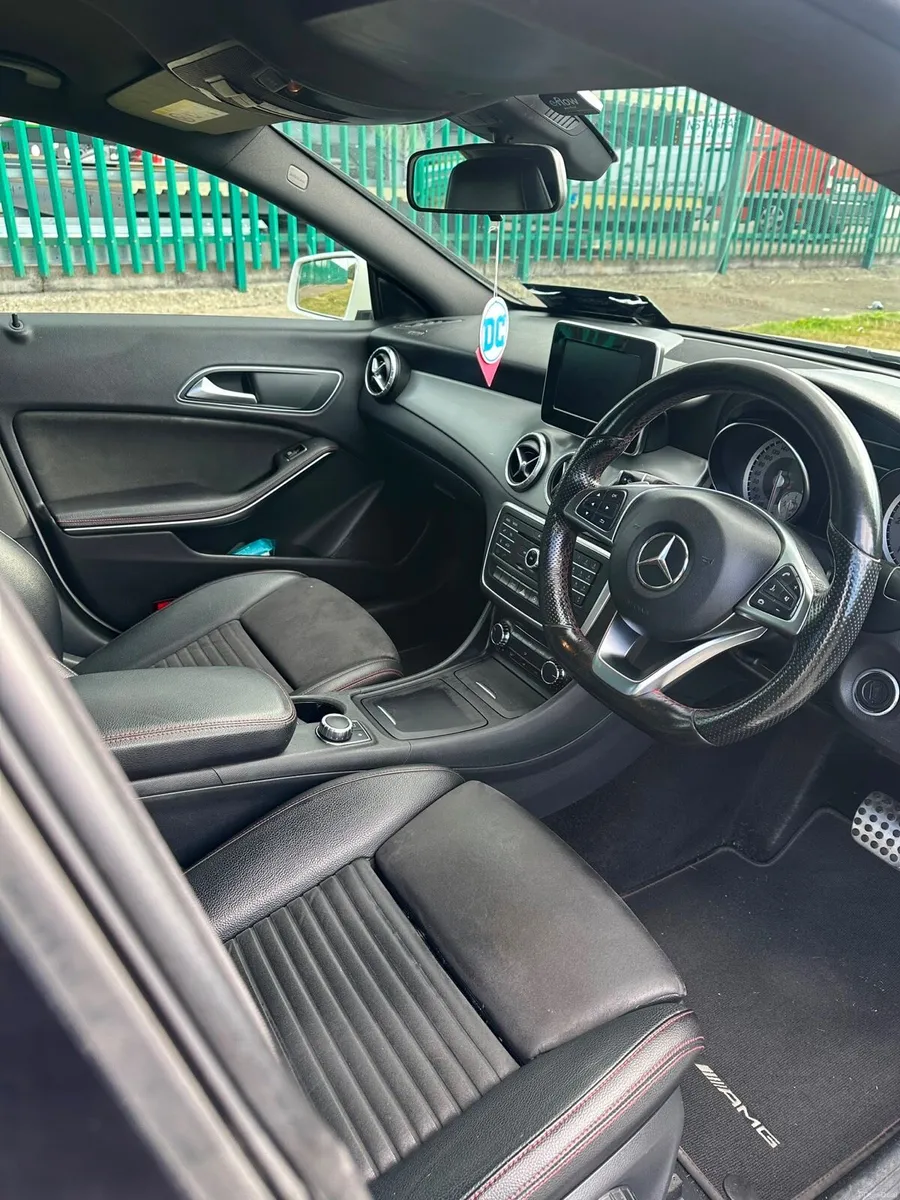 Mercedes Benz CLA 200d AMG sports for sale - Image 3