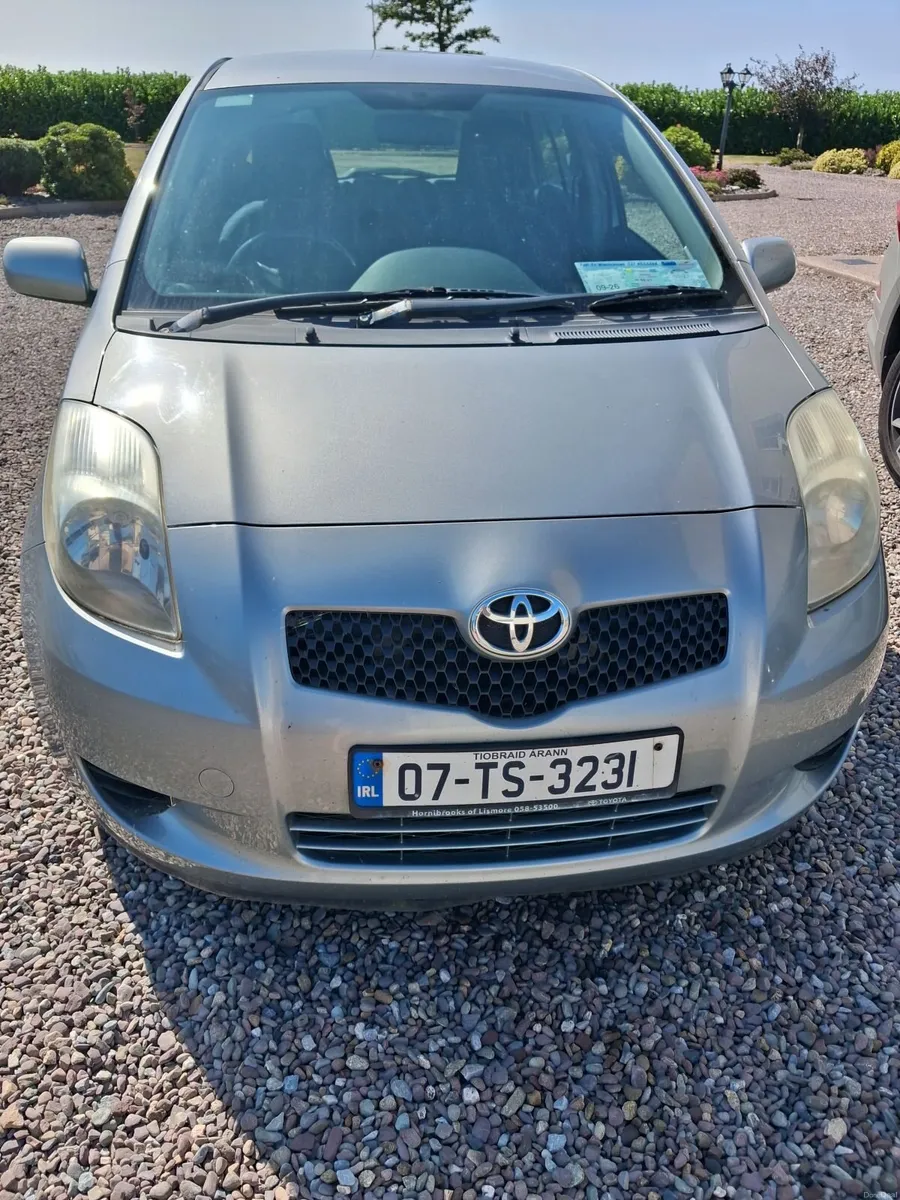 Toyota Yaris 2007 - Image 1