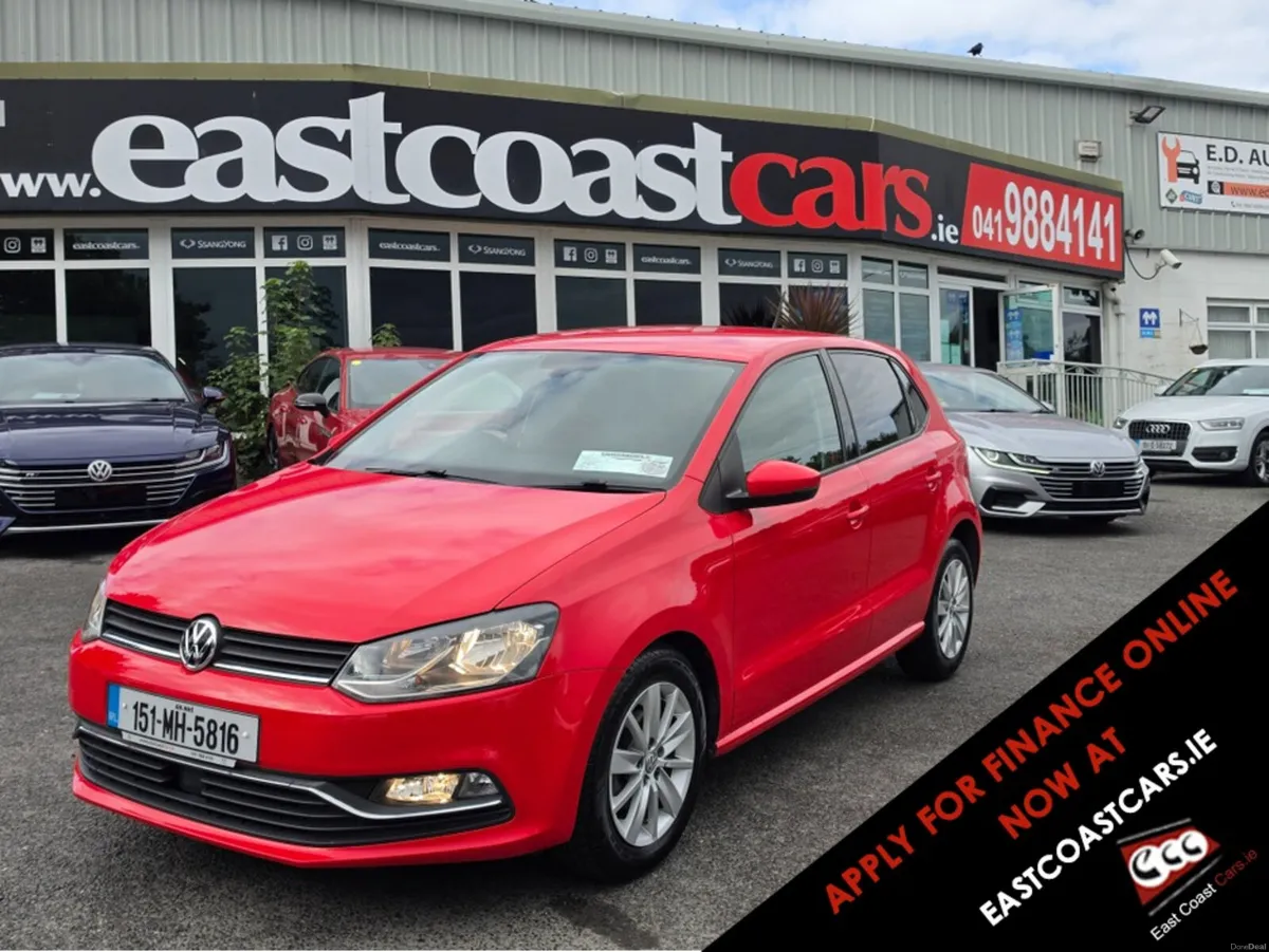 Volkswagen Polo 1.2 TSI HIGHLINE - REVERSE CAMERA - Image 1