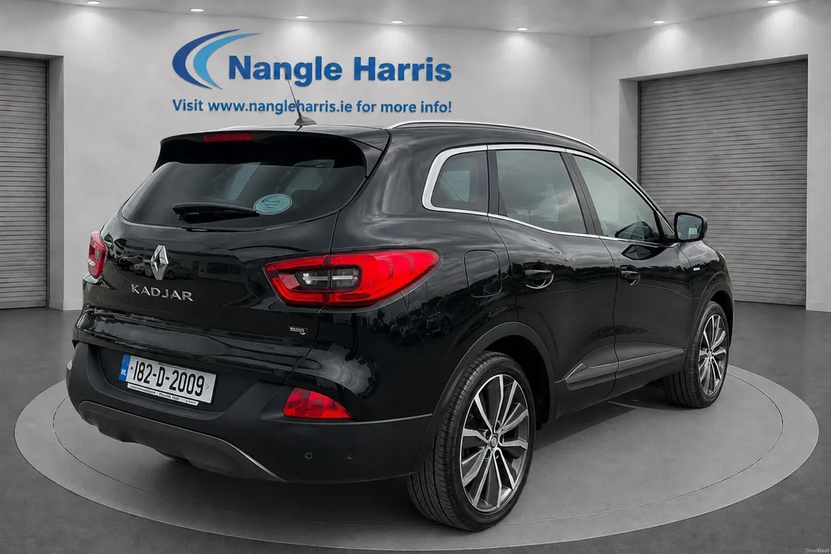 Renault Kadjar FULL LEATHER. PAN ROOF - Image 5