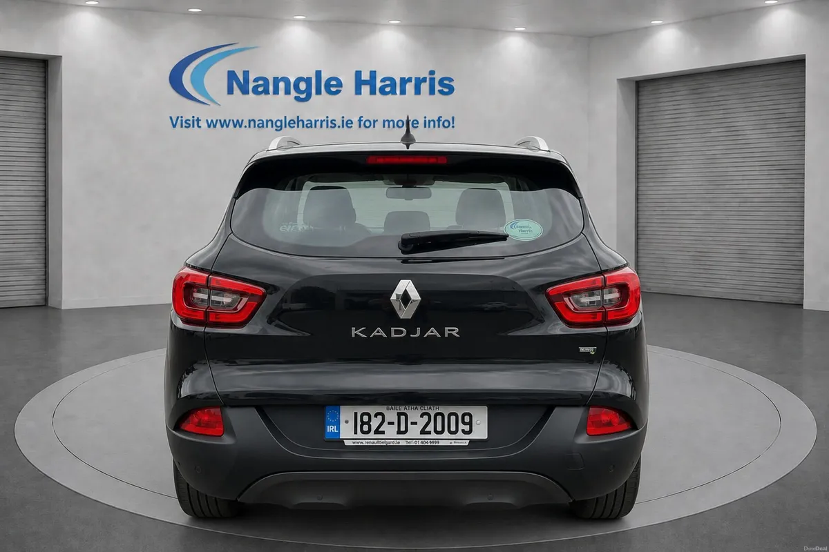 Renault Kadjar FULL LEATHER. PAN ROOF - Image 4