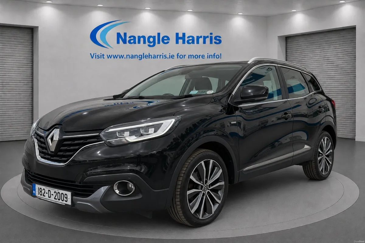 Renault Kadjar FULL LEATHER. PAN ROOF - Image 1