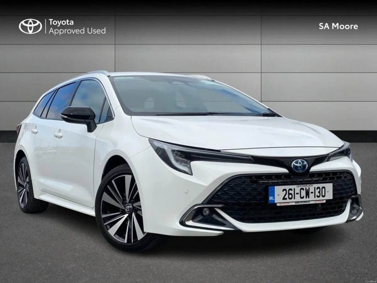 Toyota Corolla ESTATE - SOL TOURING SPORT - Image 1
