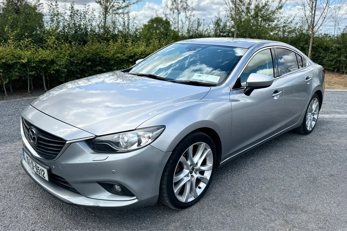 Mazda 6 2.2D Platinum  NCT/TAX - Image 1