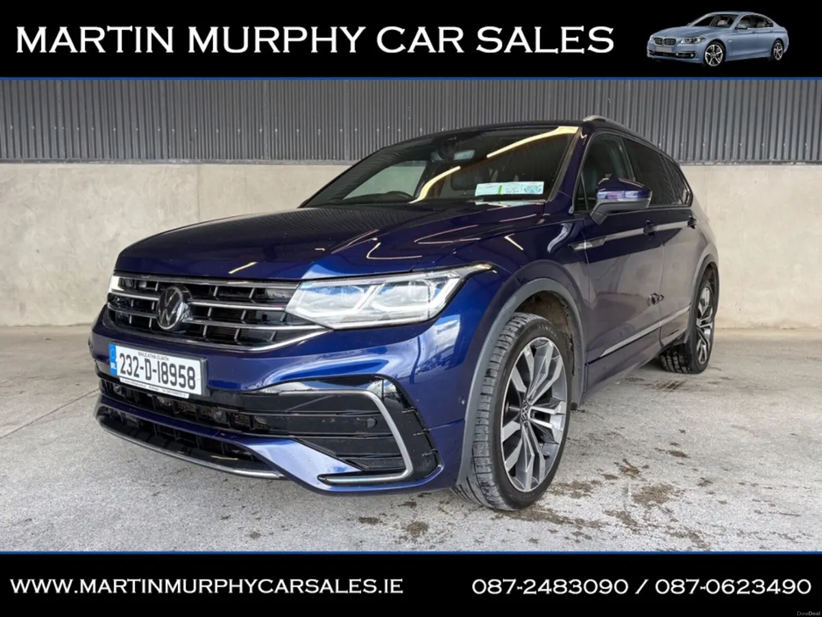 Volkswagen Tiguan VW TIGUAN R LINE ALLSPACE - Image 5