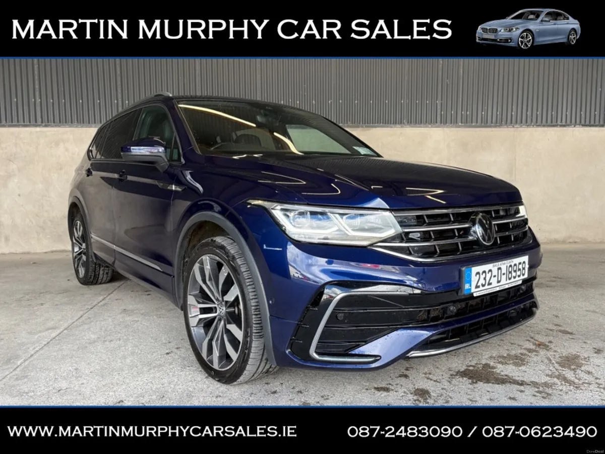 Volkswagen Tiguan VW TIGUAN R LINE ALLSPACE - Image 6