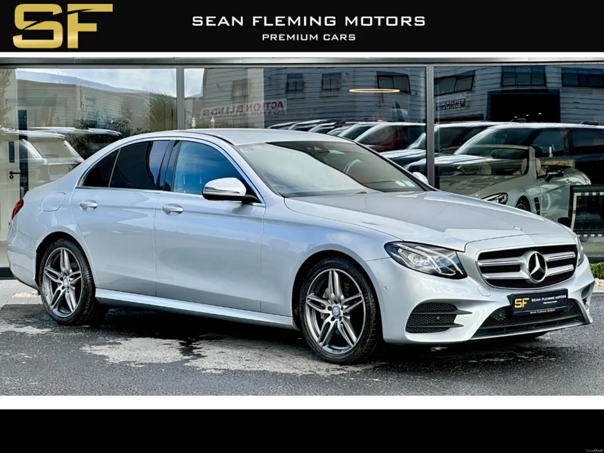 Mercedes-Benz E-Class E220 D AMG LINE 4DR AUTO - Image 1