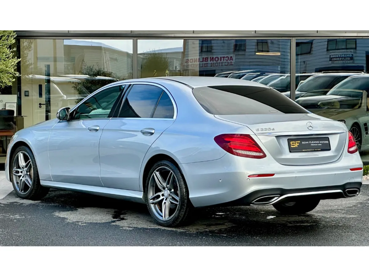 Mercedes-Benz E-Class E220 D AMG LINE 4DR AUTO - Image 3
