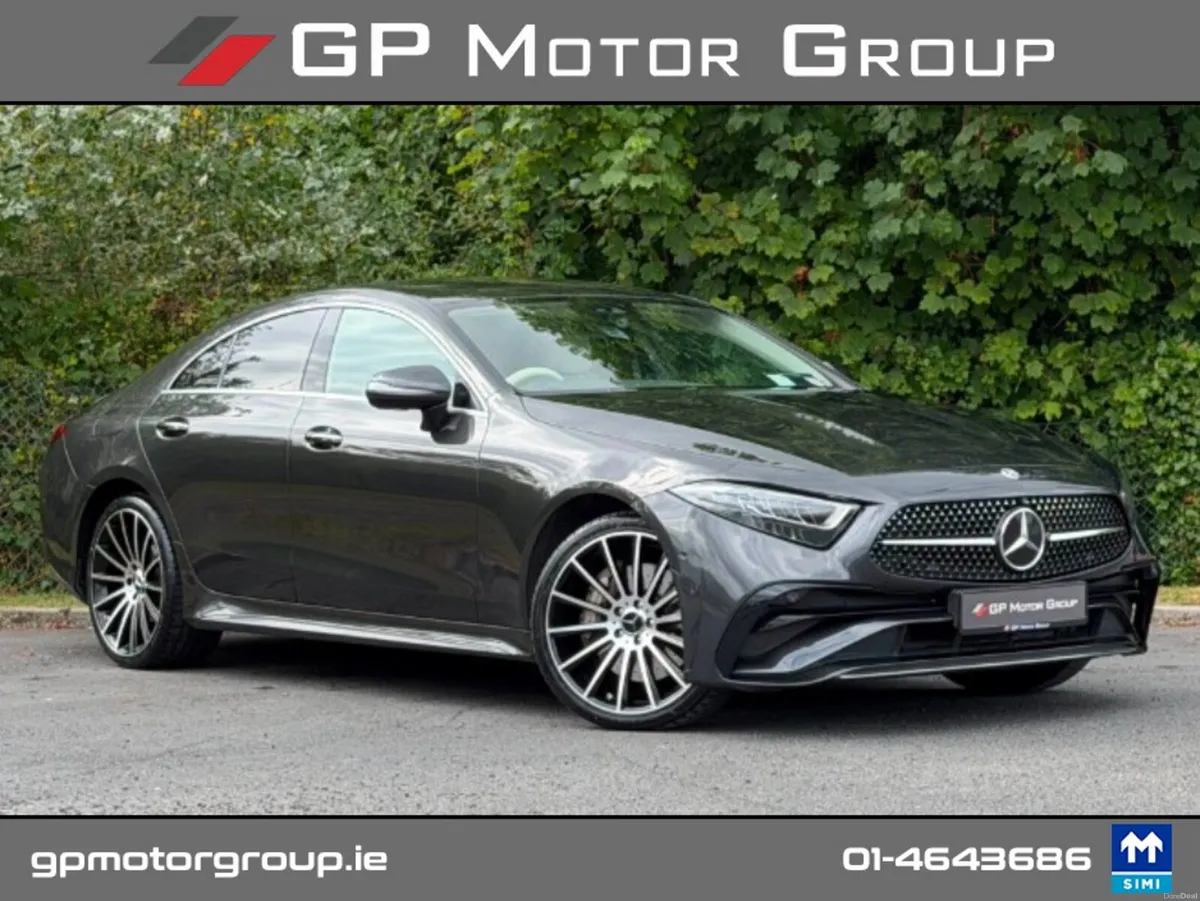 Mercedes-Benz CLS 300D AMG LINE 4MATIC  *1 YEAR WA - Image 1