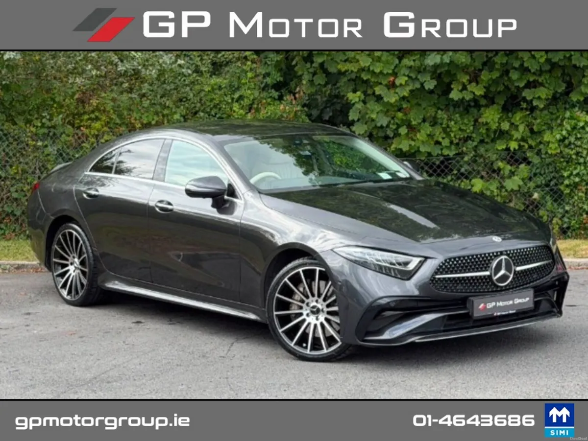 Mercedes-Benz CLS 300D AMG LINE 4MATIC  *1 YEAR WA - Image 2