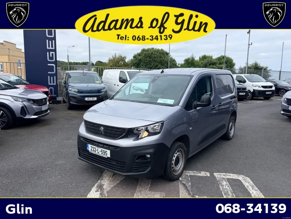 Peugeot Partner PROFESSIONAL PLUS 1.5 H HDI 100 6 - Image 1