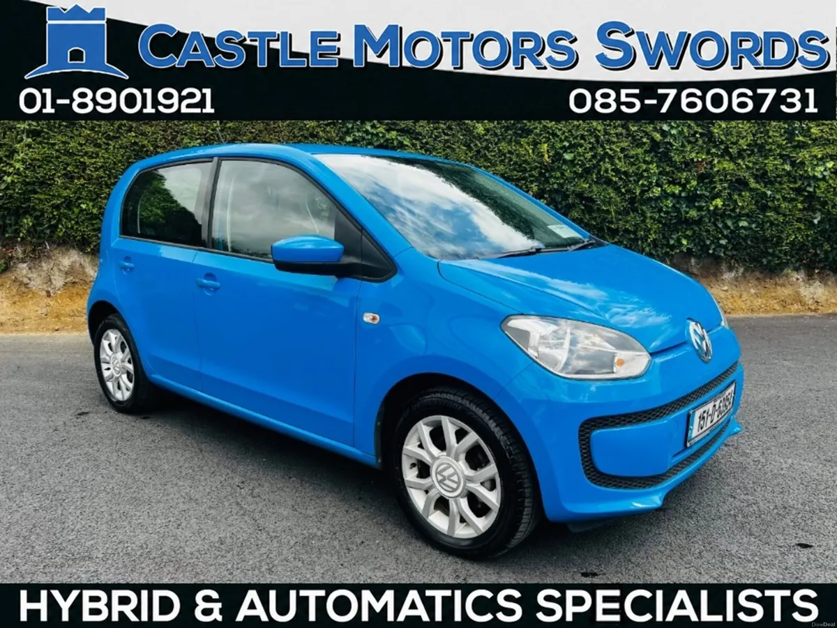 Volkswagen up! 1.0 AUTOMATIC  5 DR  ONLY 46000 KM - Image 2