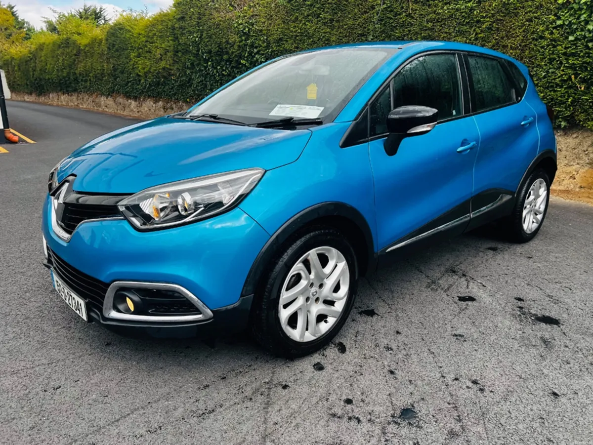 Renault Captur 1.5 DCI DYNAMIQUE NAV 9 90BHP 5DR - Image 5
