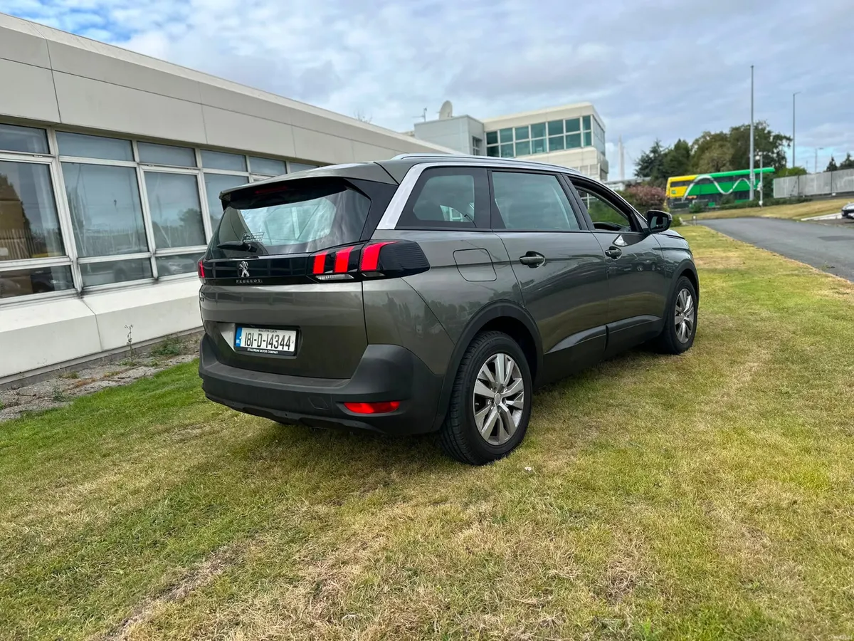 Peugeot 5008 2018 New Nct 01/28 Tax 02/27 - Image 3