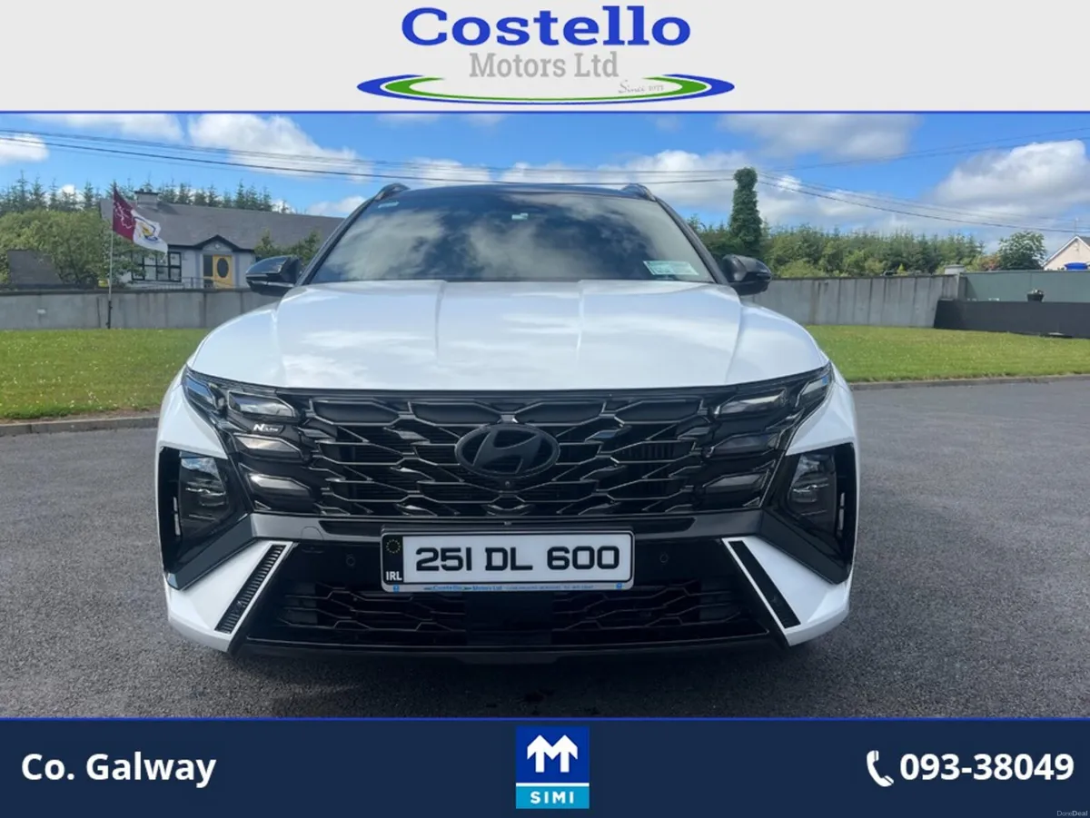 Hyundai Tucson 2025 N-line Platinum Auto - Image 2