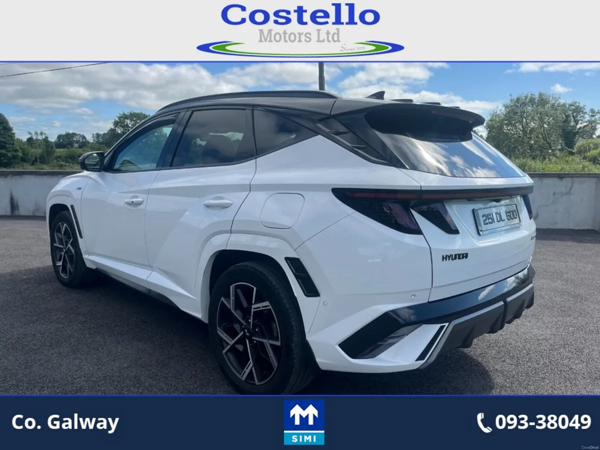 Hyundai Tucson 2025 N-line Platinum Auto - Image 6