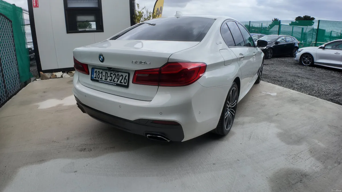 2018 BMW 5-Series 530e M Sport Auto - Image 6