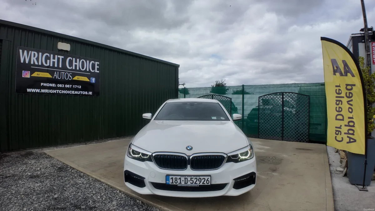 2018 BMW 5-Series 530e M Sport Auto - Image 3