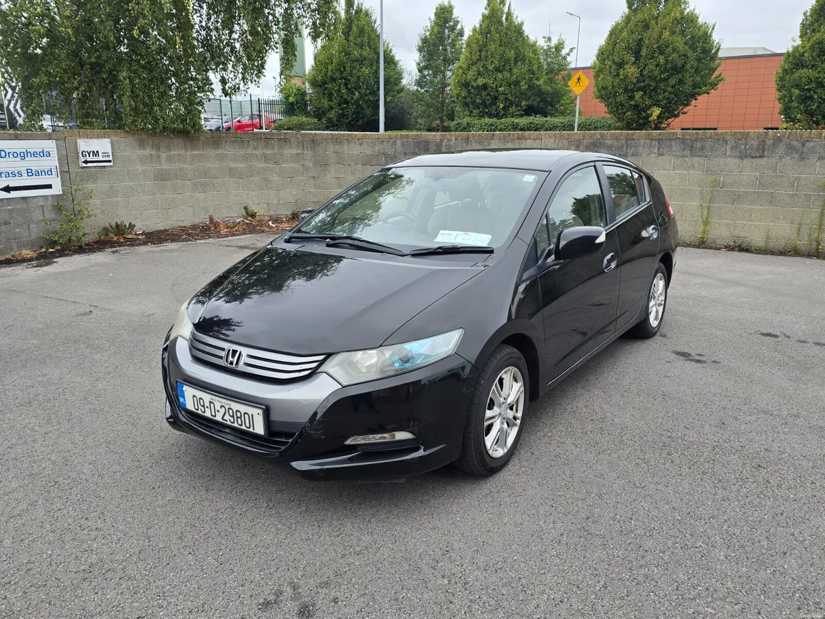 Honda Insight Auto, 2009,New Nct 08/27 &Tax 4/27 - Image 2