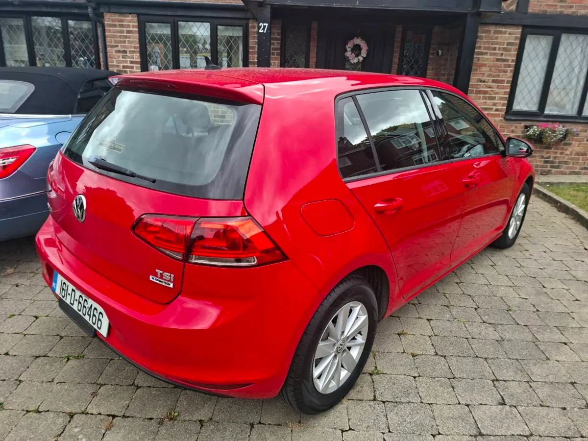 VOLKSWAGON GOLF 1.2 AUTOMATIC 2016 ONLY 71000 KLMS - Image 3