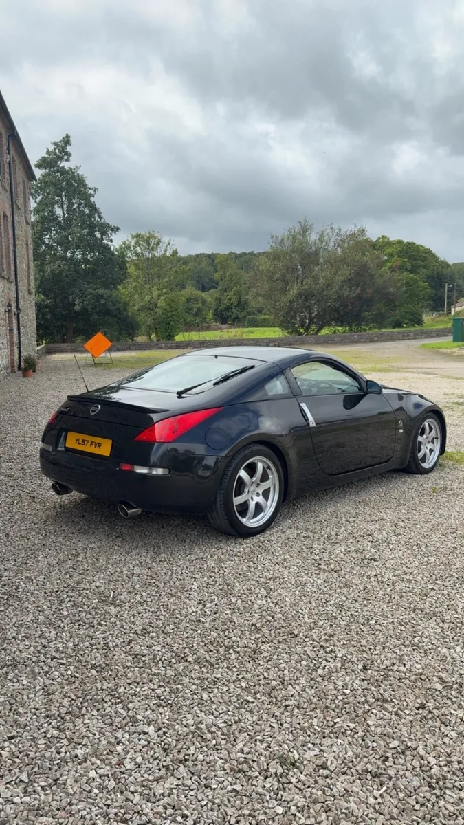 08 Nissan 350Z HR - Image 2