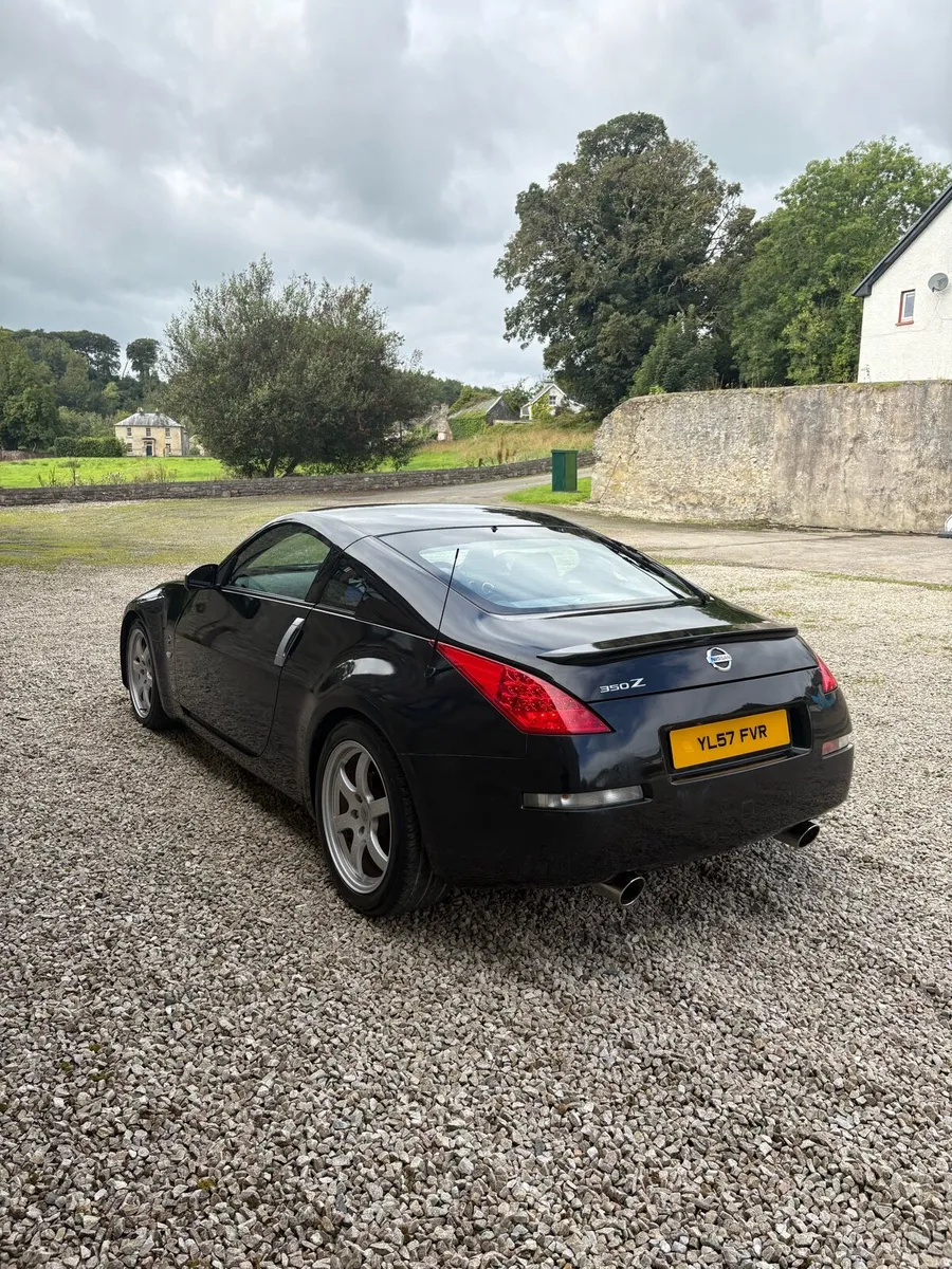 08 Nissan 350Z HR - Image 3