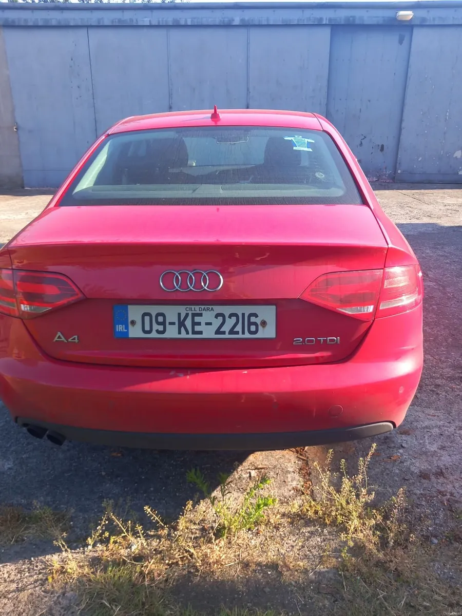 Audi A4 2009 - Image 3