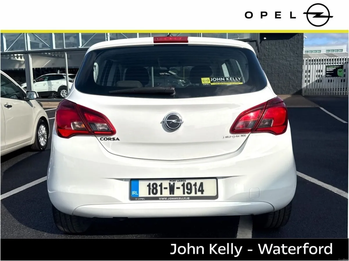 Opel Corsa 1.4 90PS DEALER SERVICE HISTORY - Image 5