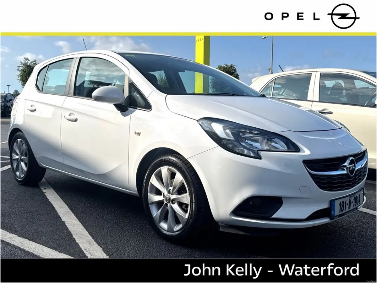 Opel Corsa 1.4 90PS DEALER SERVICE HISTORY - Image 1