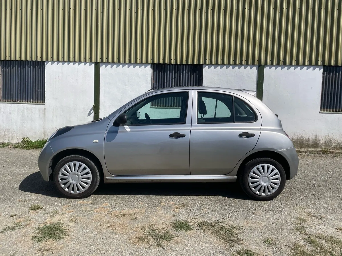 2006 Nissan micra NCT TAX - Image 3