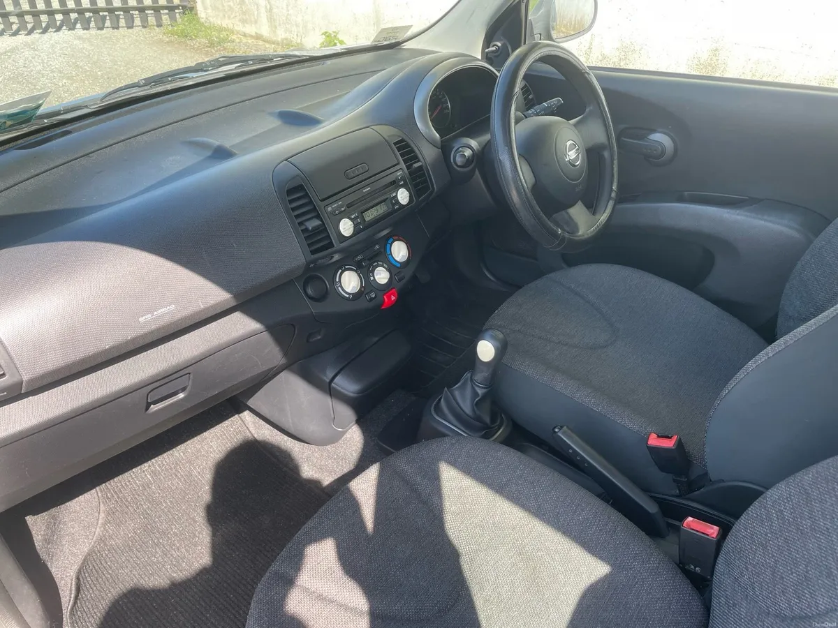 2006 Nissan micra NCT TAX - Image 6