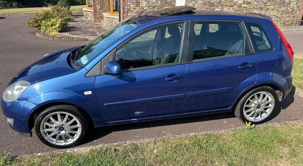 Ford Fiesta Steel II 1.2 Petrol – NCT & Tax 03/27 - Image 6