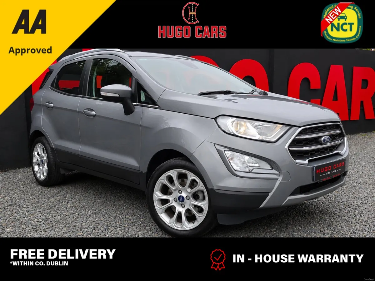 2020 Ford EcoSport 1.0 Titanium/1 Owner/1yr Warran - Image 1